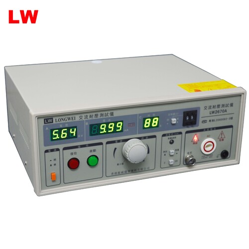 5KV交流耐压仪LW-2670A图片