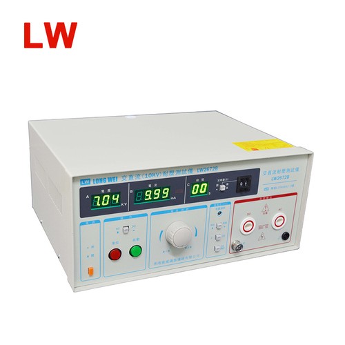 10KV交直流耐压测试仪LW-2672B图片