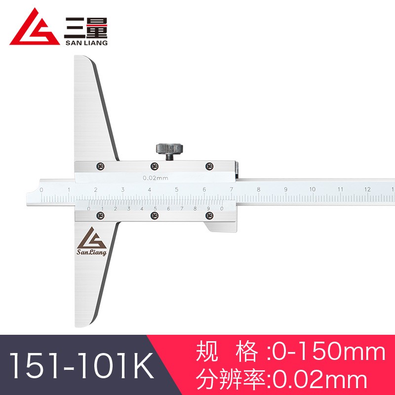 151-101K 0-150mm 0.02mm高精度游标卡尺图片