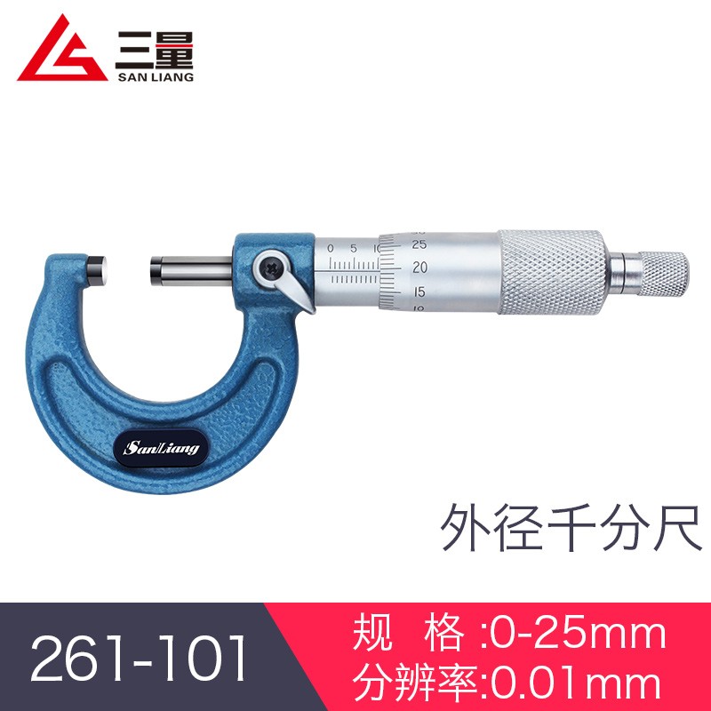 外径千分尺261-101 0-25mm图片