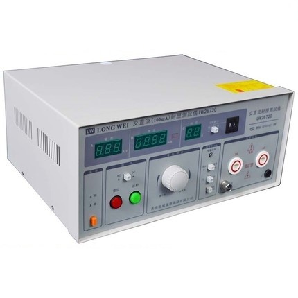 LW2672C交直流耐压测试仪5KV/10KV 2/20/50/100mA图片