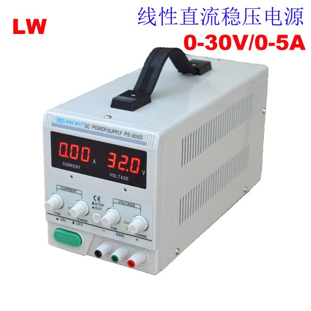 0-30V/0-5A线性直流稳压电源PS-305Ds图片
