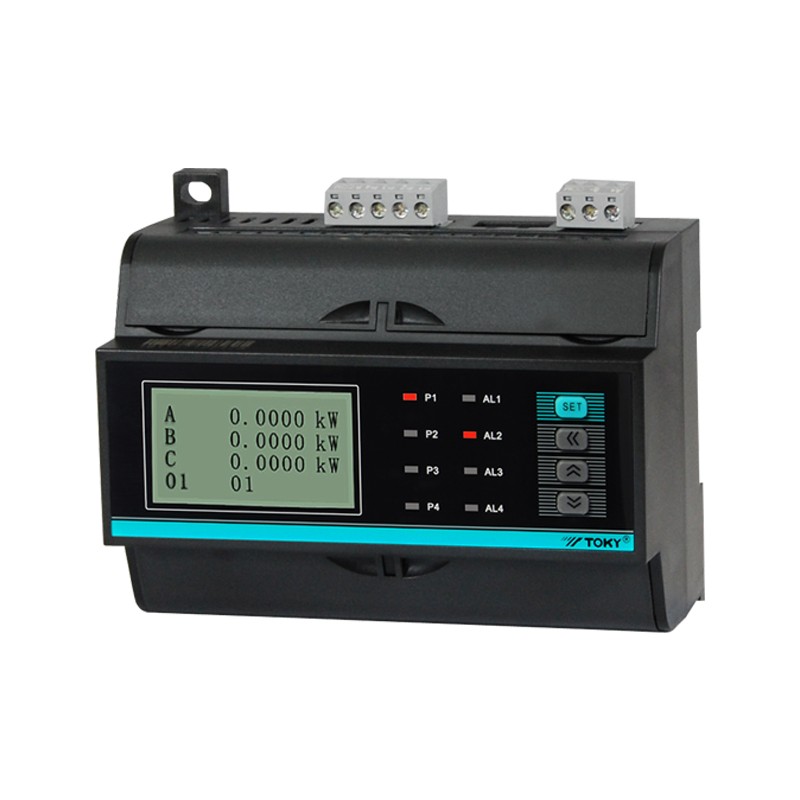 DTSD8080-4L型三相多回路电能表图片