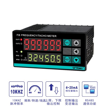 FI型频率/转速/线速表图片