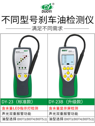 DY23制动液水分检测仪图片