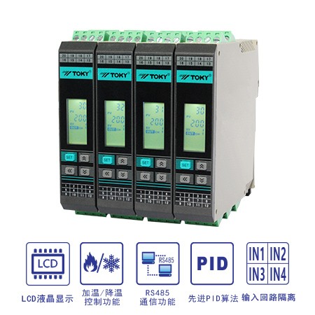 GTAX型四回路温度控制器图片