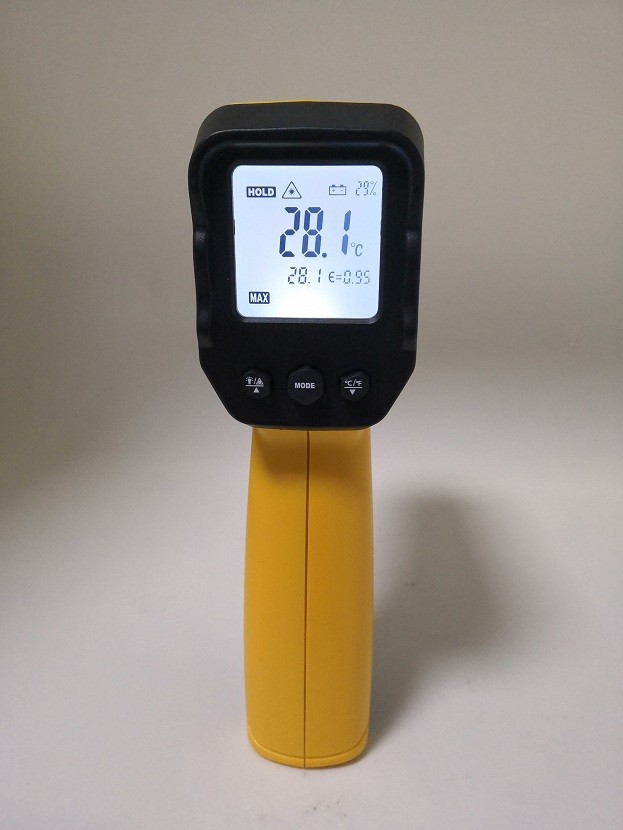 双激光红外线测温仪DT8550E图片