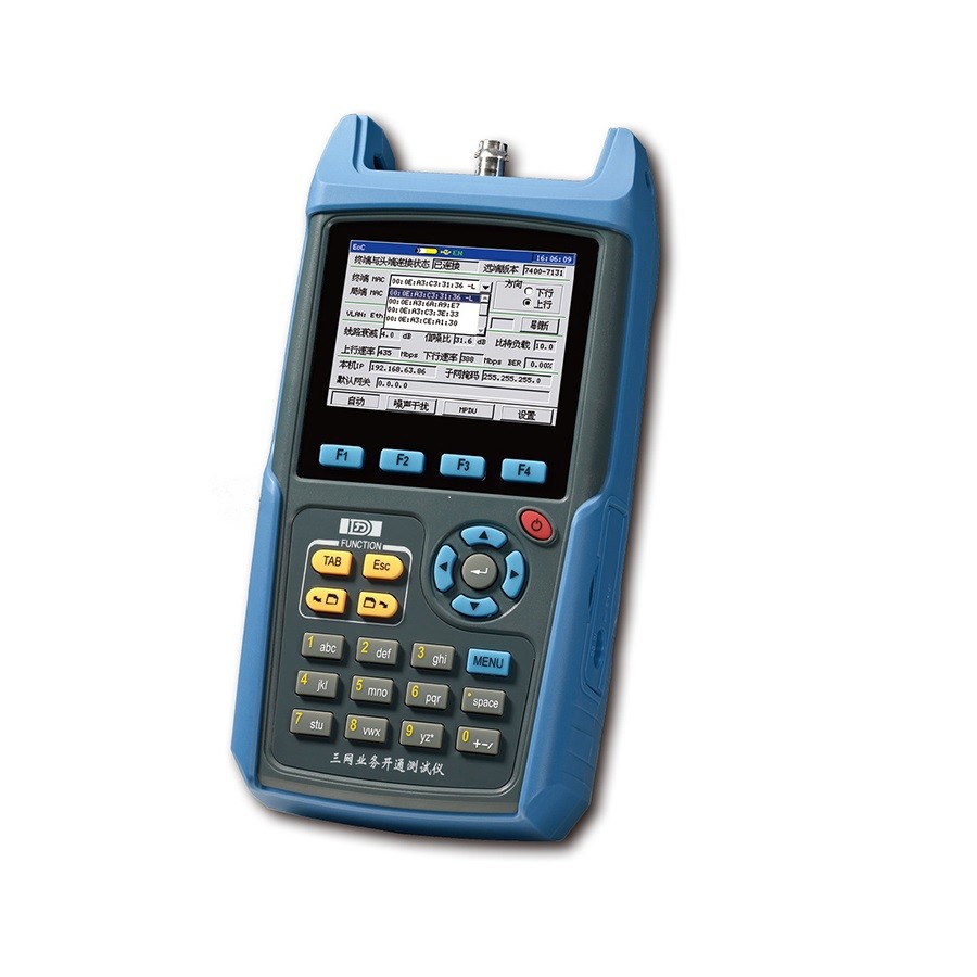 数字业务开通测试仪DS6300E EoC图片