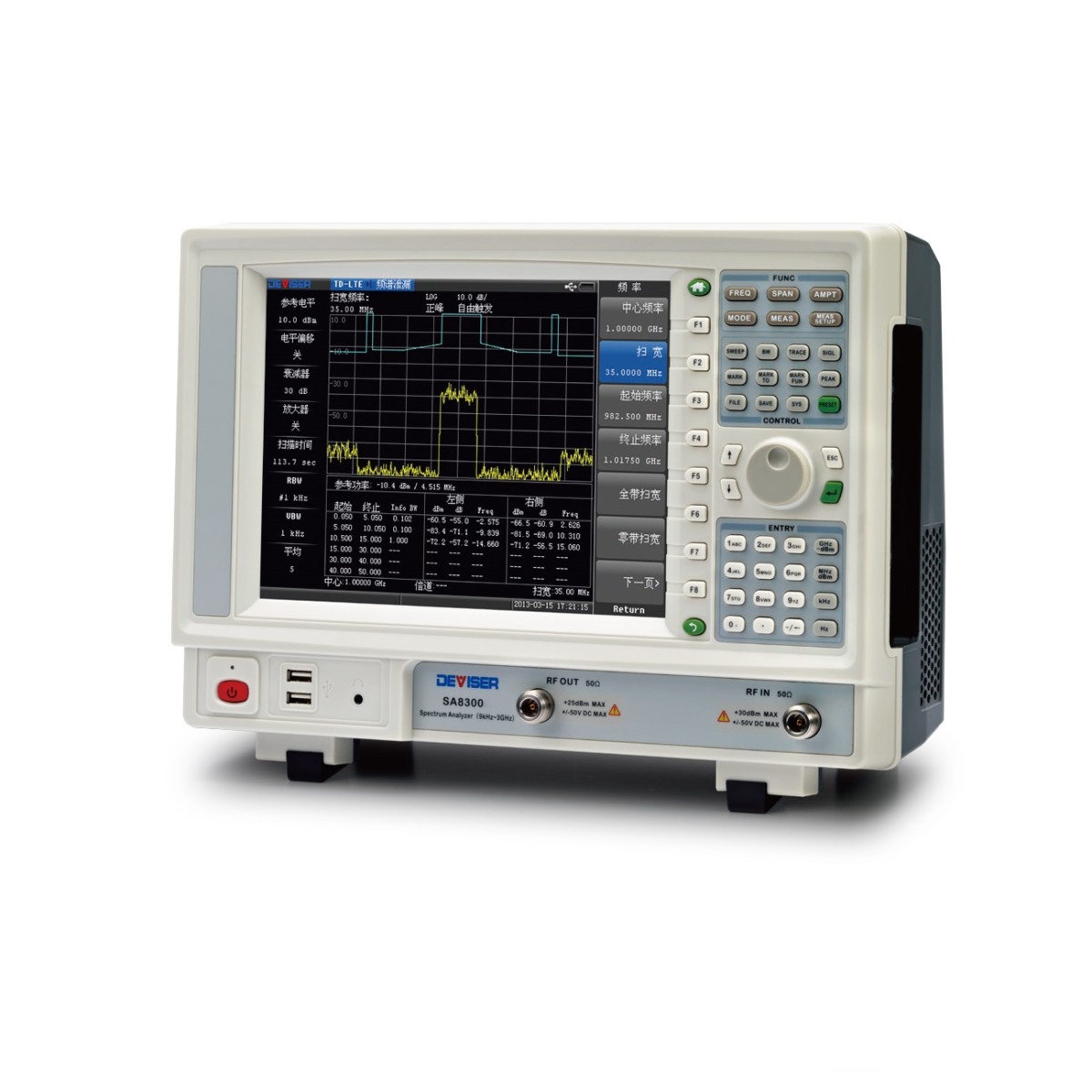 频谱分析仪SA8300B图片