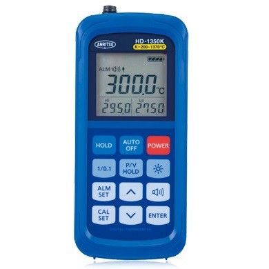 HD-1350/HD-1350K表面温度计/温度计图片