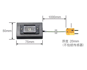 CRB型烙铁温度传感器配件图片