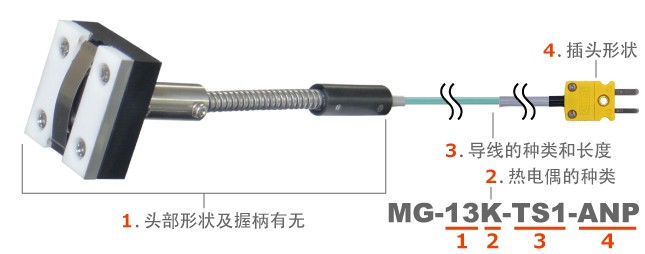 MG-21E-TS1-ASP探头-50～250℃图片