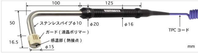 高性能表面温度探头S-213E-01-1-TPC1-ASP图片