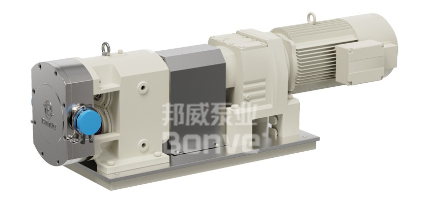 300BV12-200+凸轮式不锈钢淀粉输送泵图片