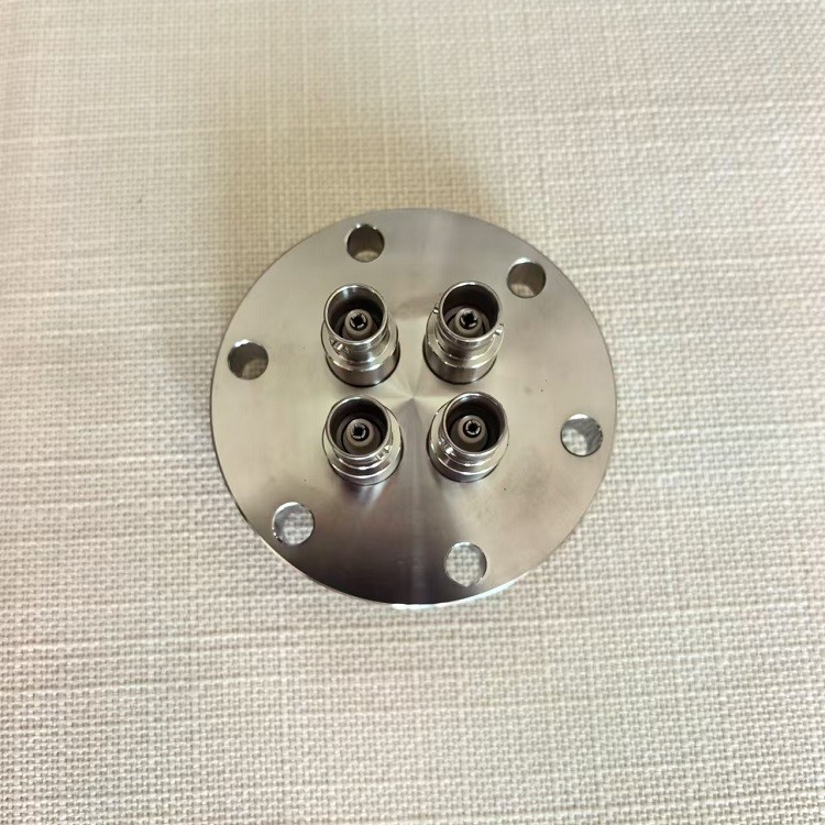 BNC真空馈通法兰图片
