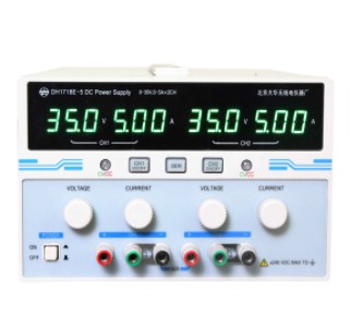 DH1718E-4 35V/3A/双路电子测量仪器电源图片