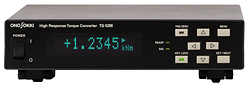製品写真(TQ-5200演算表示器）
