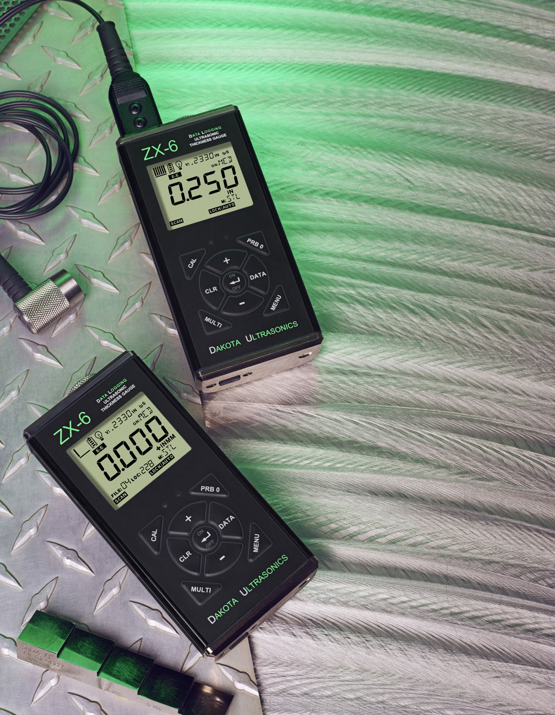 ZX-6DL-穿透涂层超声波测厚仪图片