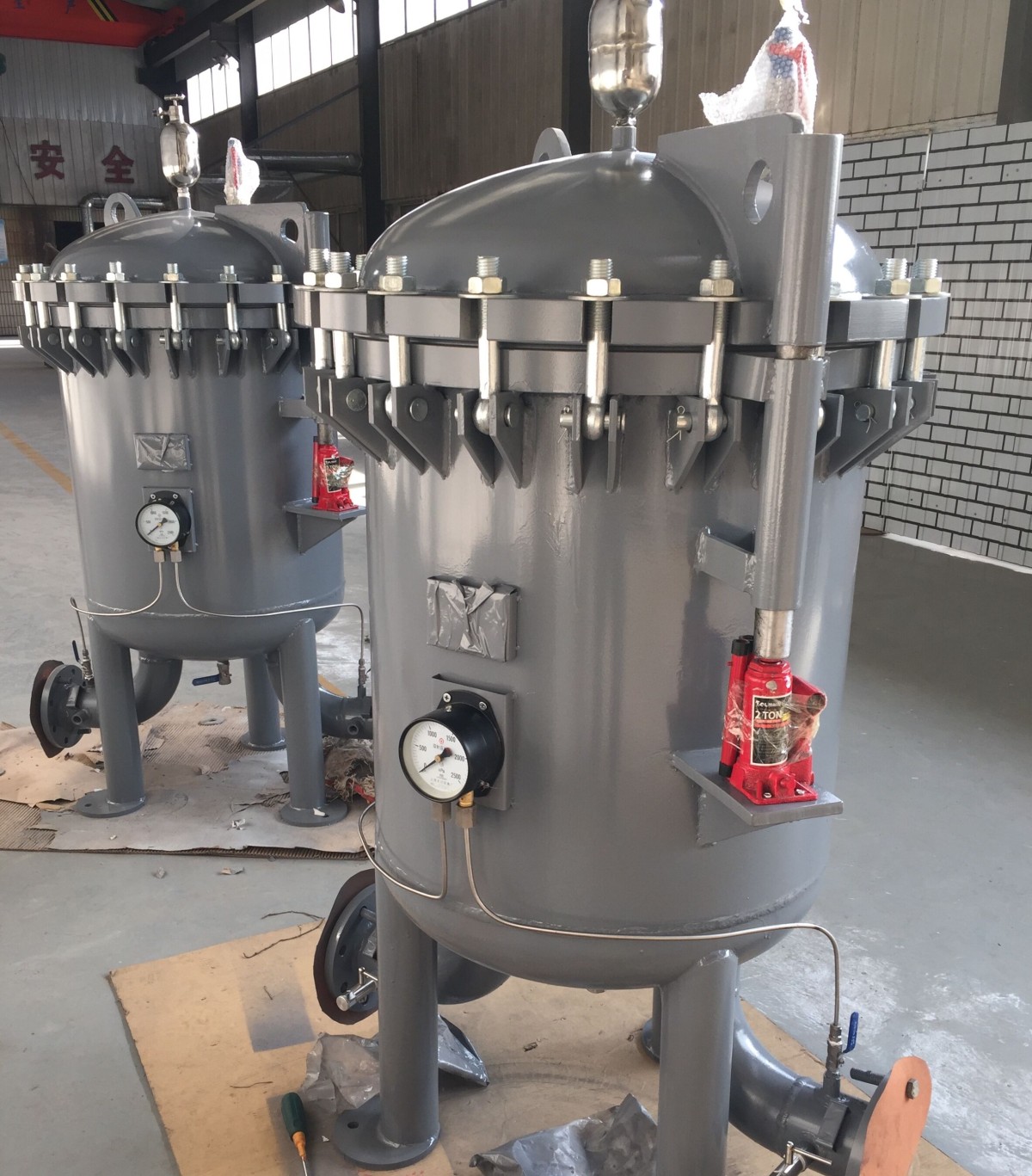DN100航空煤油过滤分离器图片