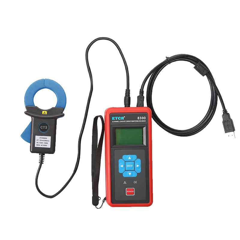 ETCR8300A-040A*1一通道电流监控记录仪图片