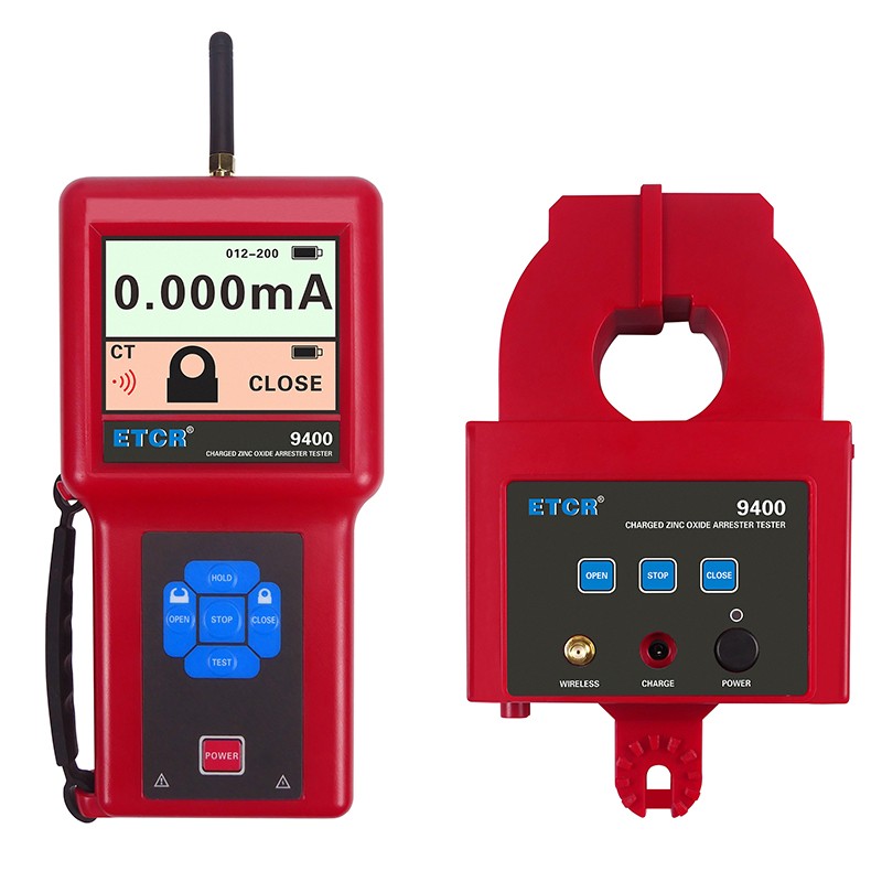 ETCR9400氧化锌避雷器带电测试仪图片