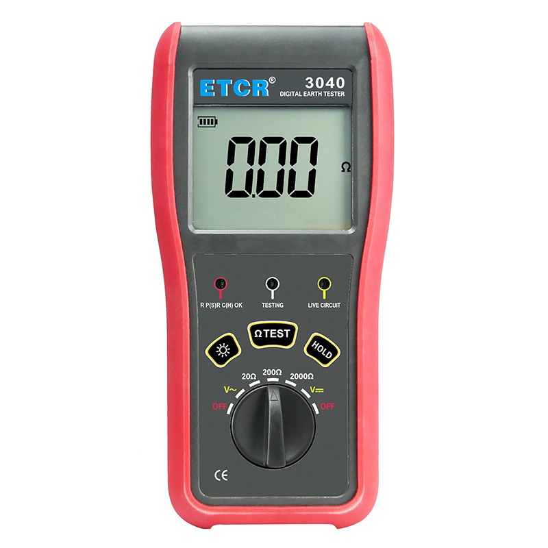 ETCR3040接地电阻测试仪图片