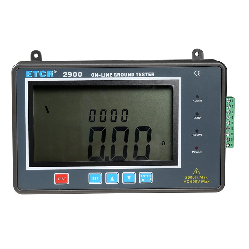 ETCR2900接地电阻在线检测仪图片