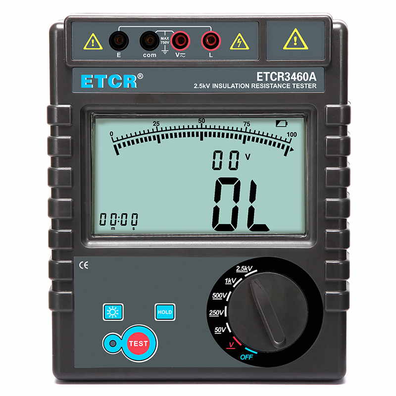 ETCR3460A绝缘电阻表图片
