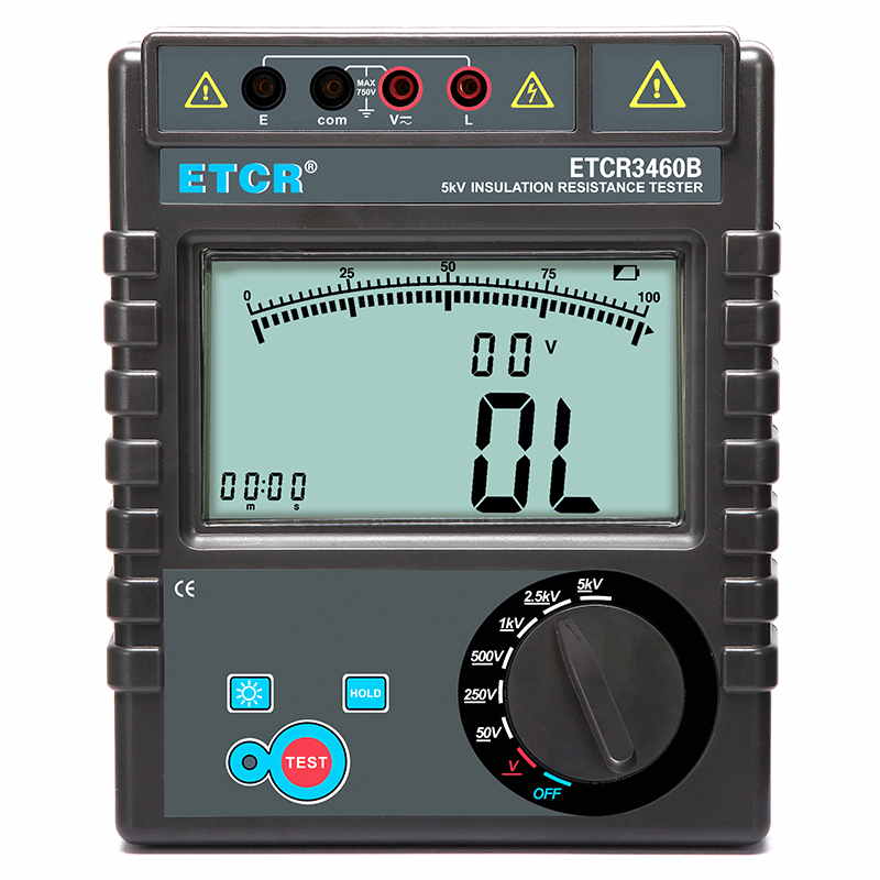 ETCR3460B绝缘电阻表图片