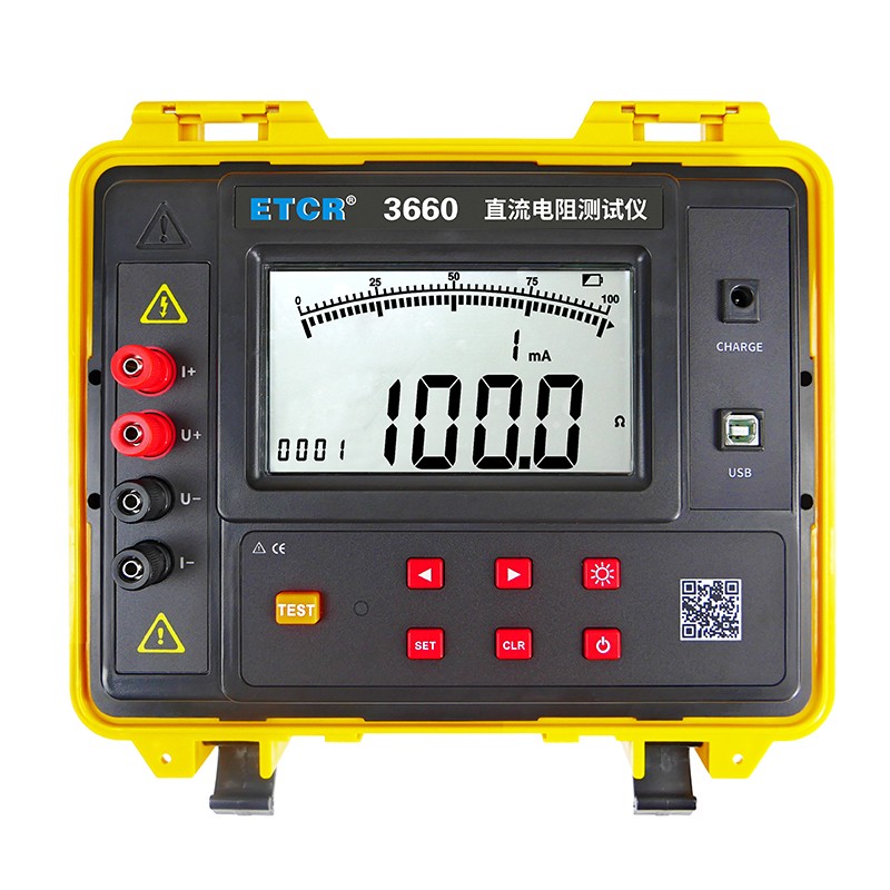 ETCR3660直流电阻测试仪图片