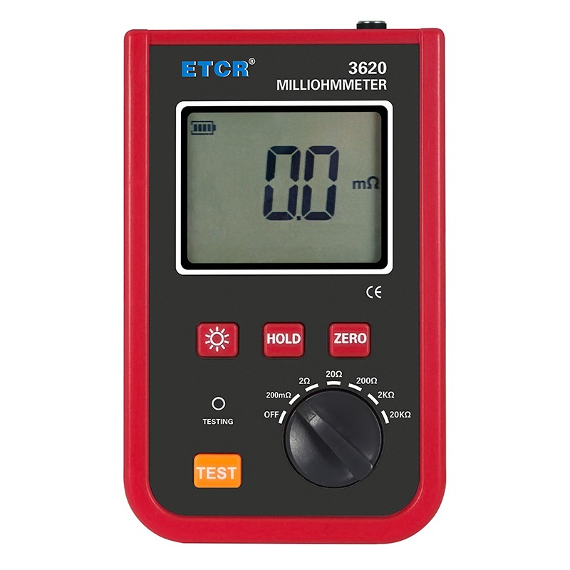 ETCR3620毫欧计图片