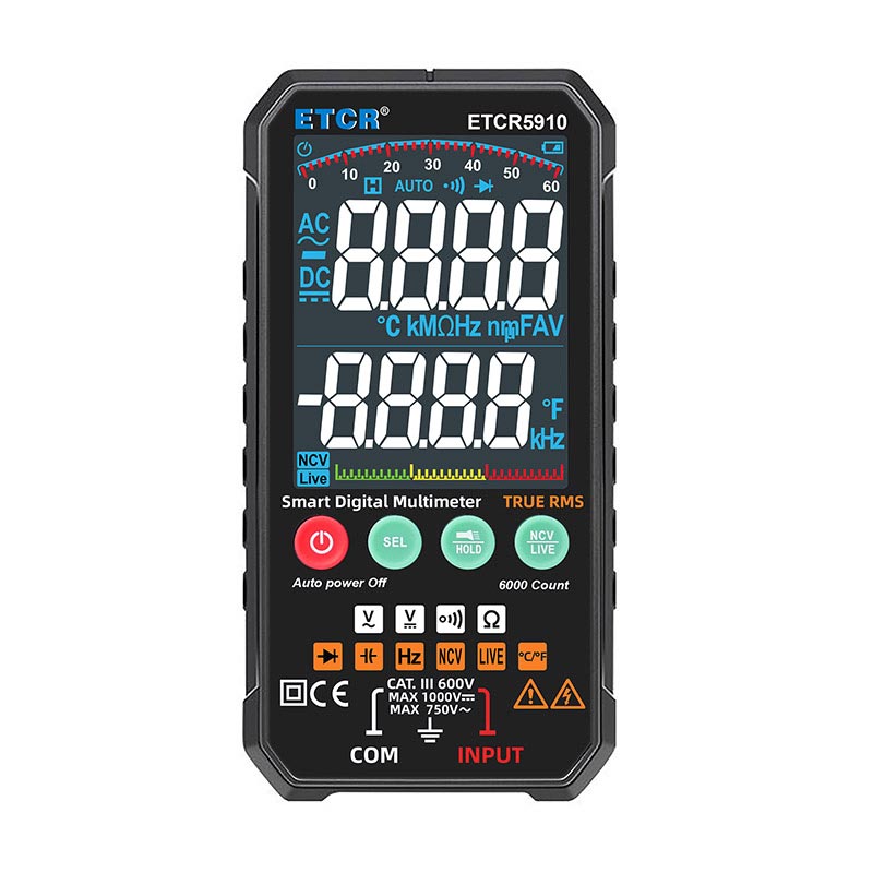 ETCR5910智能数字万用表图片