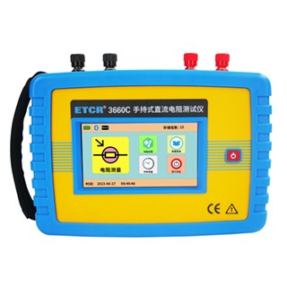 ETCR3660C手持式直流电阻测试仪图片