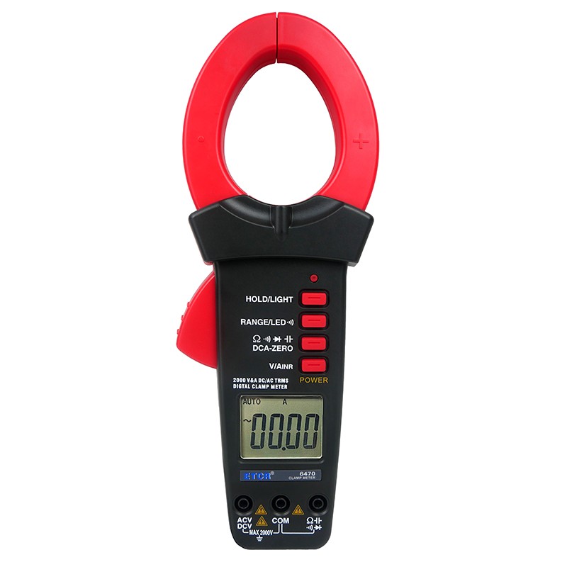 ETCR6470钳形万用表图片