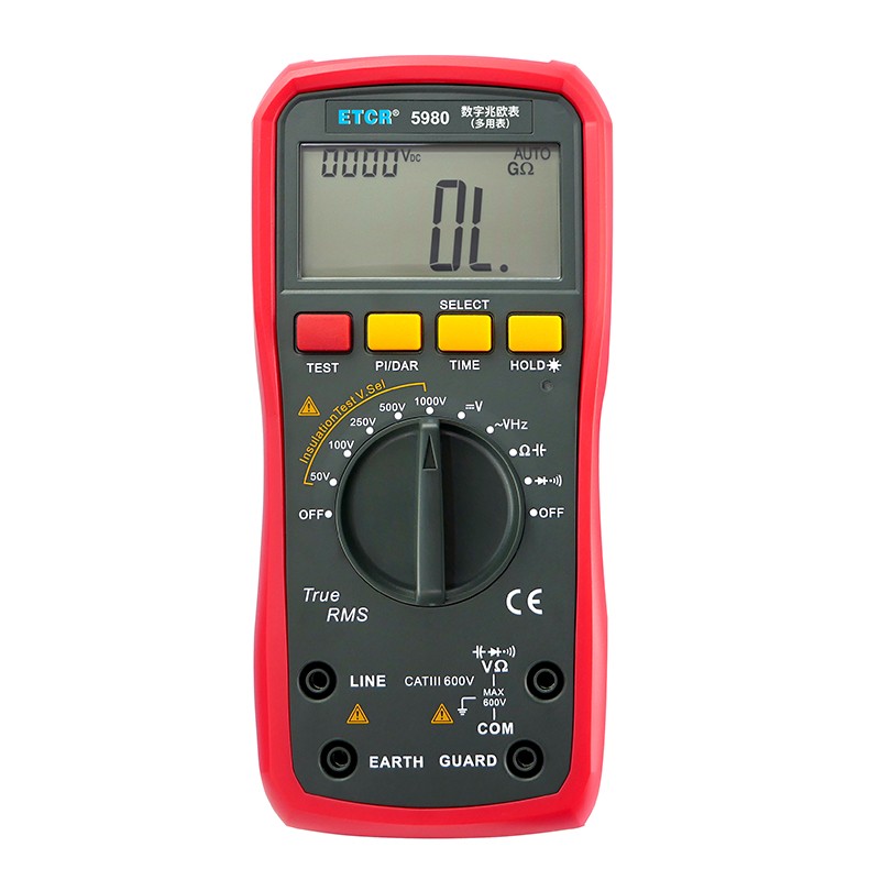 ETCR5980数字兆欧表(多用表)图片