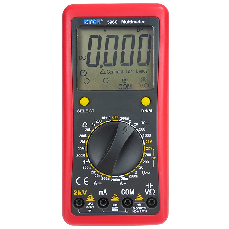 ETCR5960数字万用表图片