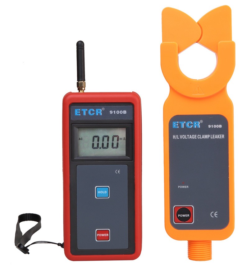 ETCR9100B无线高低压钳形电流表图片