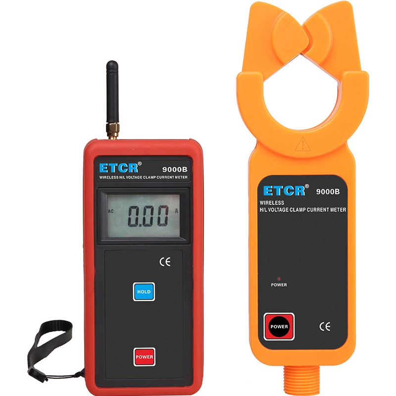 ETCR9000B无线高低压钳形电流表图片