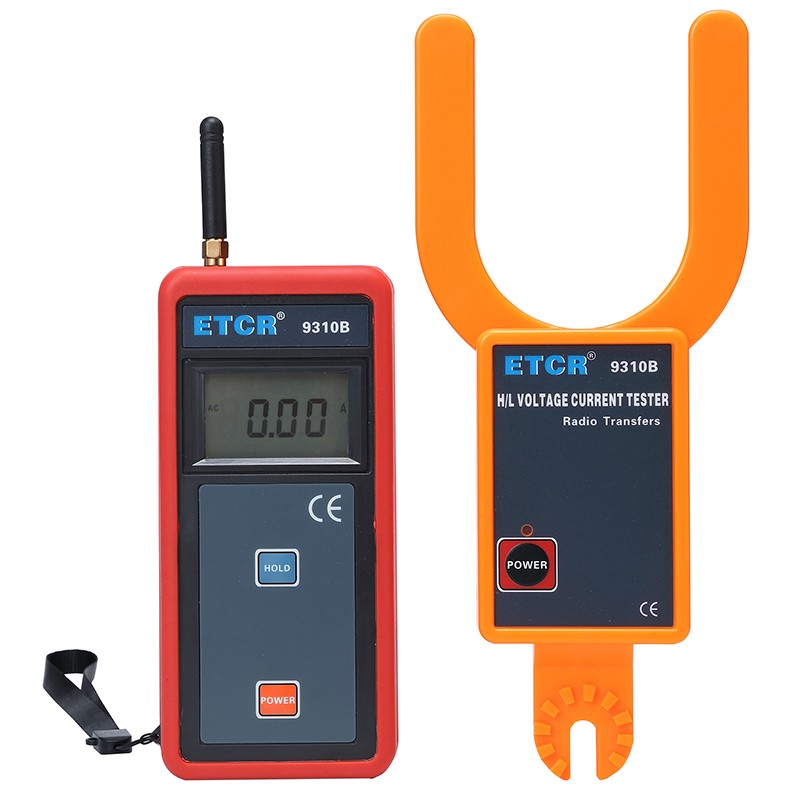 ETCR9310B大口径无线高低压叉形电流表图片