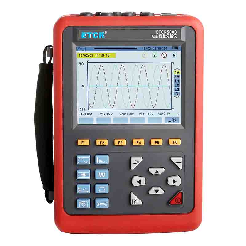 ETCR5000电能质量分析仪图片