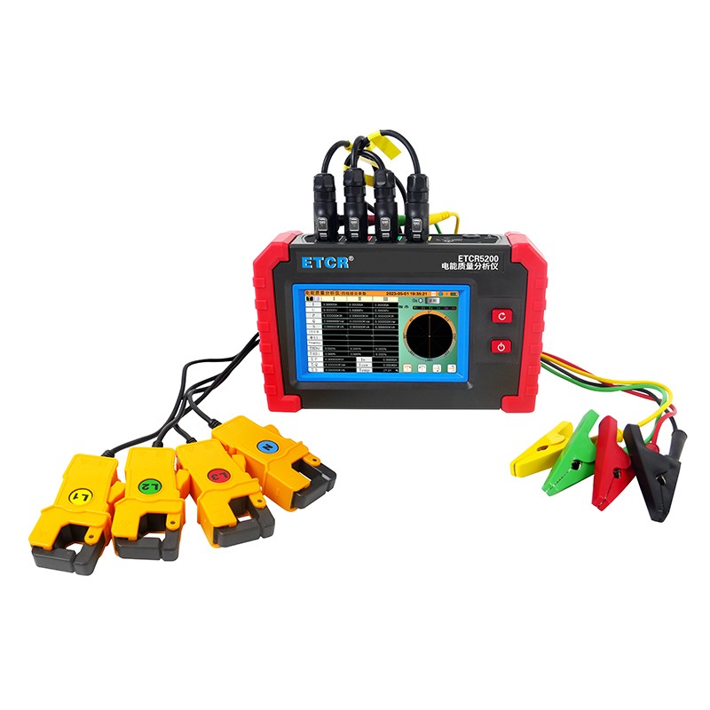 ETCR5200电能质量分析仪图片