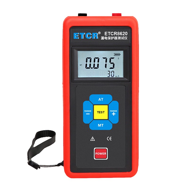 ETCR8620漏电保护器测试仪图片