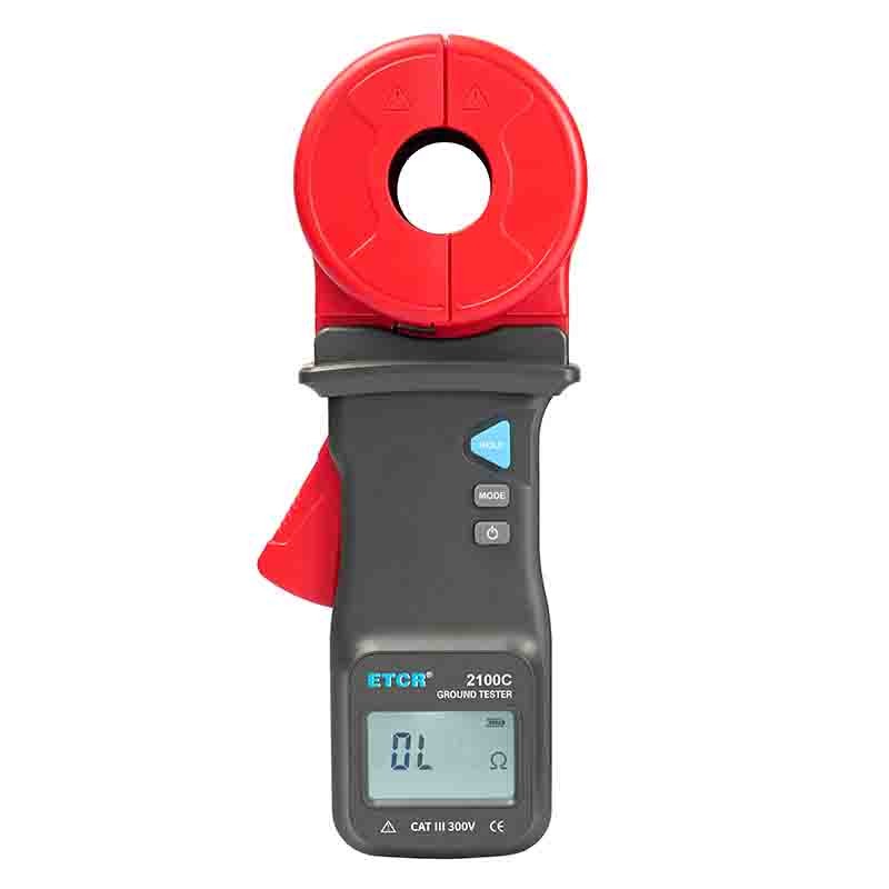 ETCR2100C钳形接地电阻仪图片
