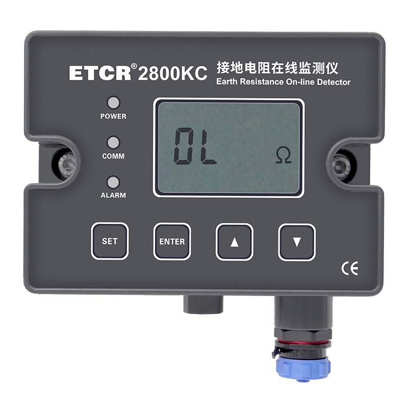 ETCR2800KC接地电阻在线检测仪图片