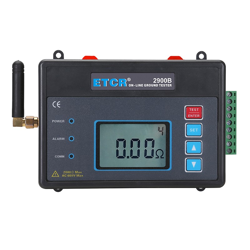 ETCR2900B接地电阻在线检测仪图片