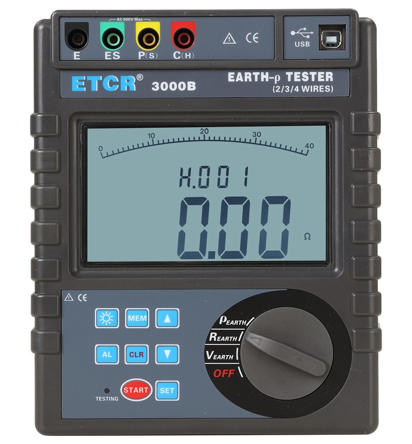 ETCR3000B土壤电阻率测试仪图片