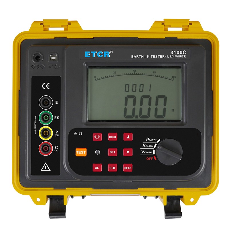 ETCR3100C土壤电阻率测试仪图片