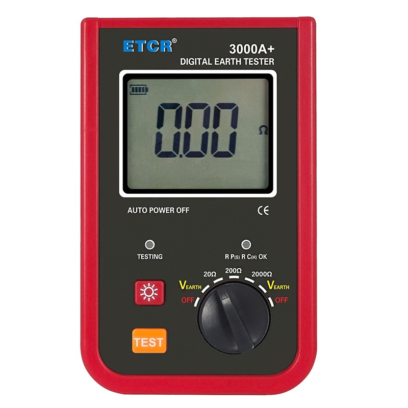 ETCR3000A+数字式接地电阻测试仪图片