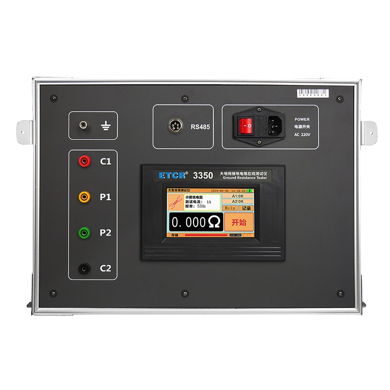 ETCR3350大型地网接地电阻在线监测仪图片