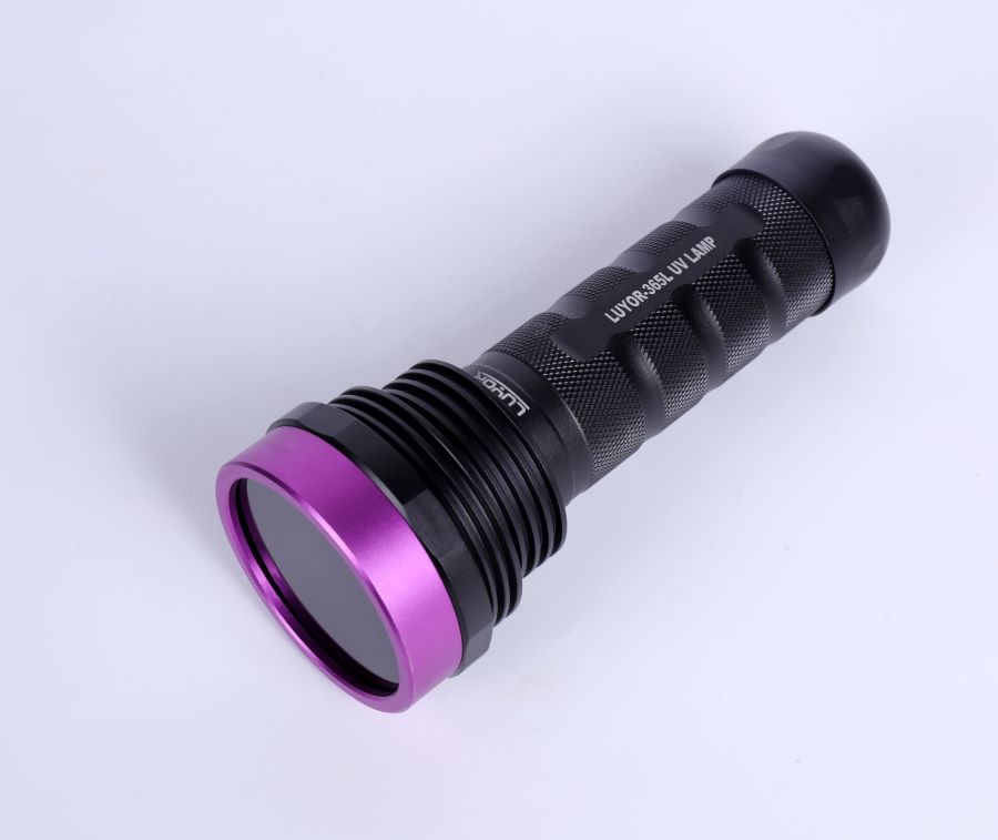 手电筒式探伤灯/LED黑光灯LUYOR-365L图片